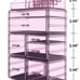 Makeup Organizer Purple