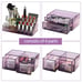 Makeup Organizer Purple