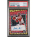2020-21 Panini Donruss Optic Fast Break Gold Hakeem Olajuwon AUTO /10 PSA 10
