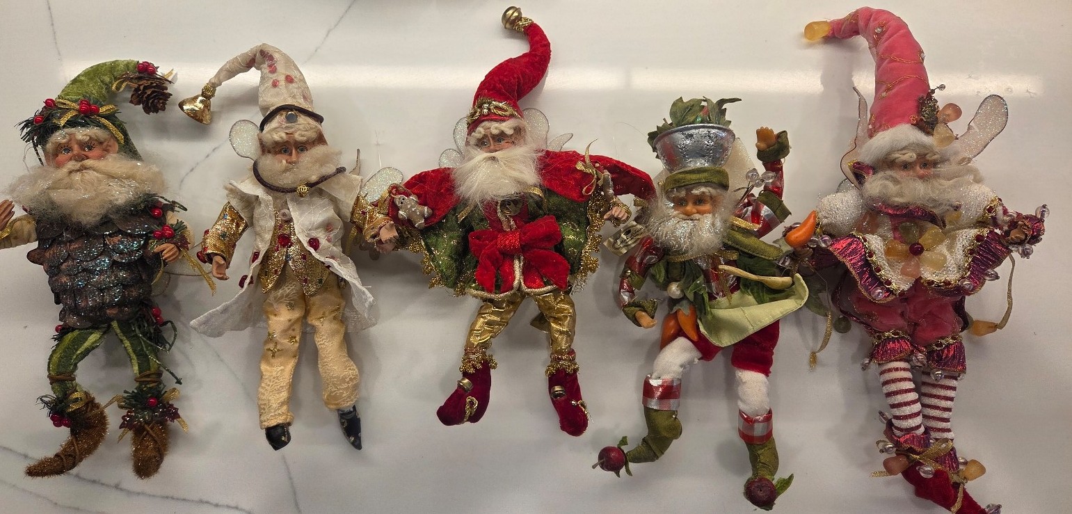 Mark Roberts Fairies! Vintage lot of Mark Robert fairies.