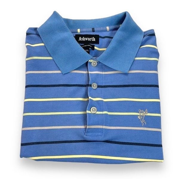Ashworth Golf Polos for Men Mercari