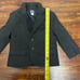 Janie and Jack wool-blend blazer gray colored EUC Sz 18-24 months