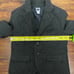 Janie and Jack wool-blend blazer gray colored EUC Sz 18-24 months