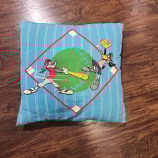 Vintage Bugs Bunny baseball pillow