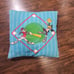 Vintage Bugs Bunny baseball pillow
