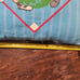 Vintage Bugs Bunny baseball pillow