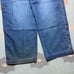 Vintage y2k baggy jeans carpenter wide leg skater hip hop JNCO style rave 38x32