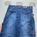 Vintage y2k baggy jeans carpenter wide leg skater hip hop JNCO style rave 38x32