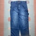 Vintage y2k baggy jeans carpenter wide leg skater hip hop JNCO style rave 38x32