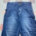 Vintage y2k baggy jeans carpenter wide leg skater hip hop JNCO style rave 38x32