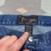 Vintage y2k baggy jeans carpenter wide leg skater hip hop JNCO style rave 38x32