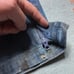Vintage y2k baggy jeans carpenter wide leg skater hip hop JNCO style rave 38x32