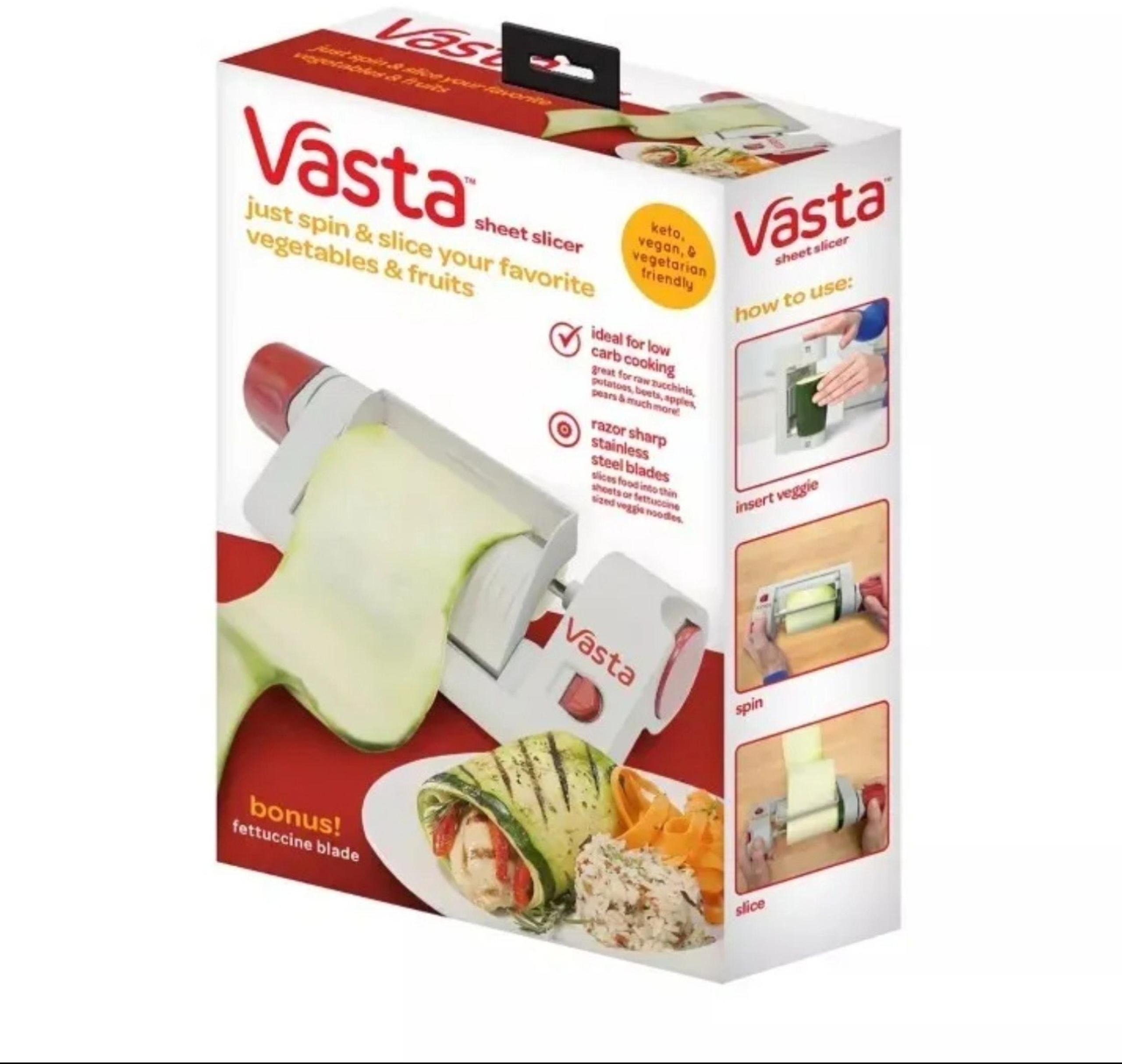Vasta Veggie & Fruit Sheet Slicer As Seen On Tv