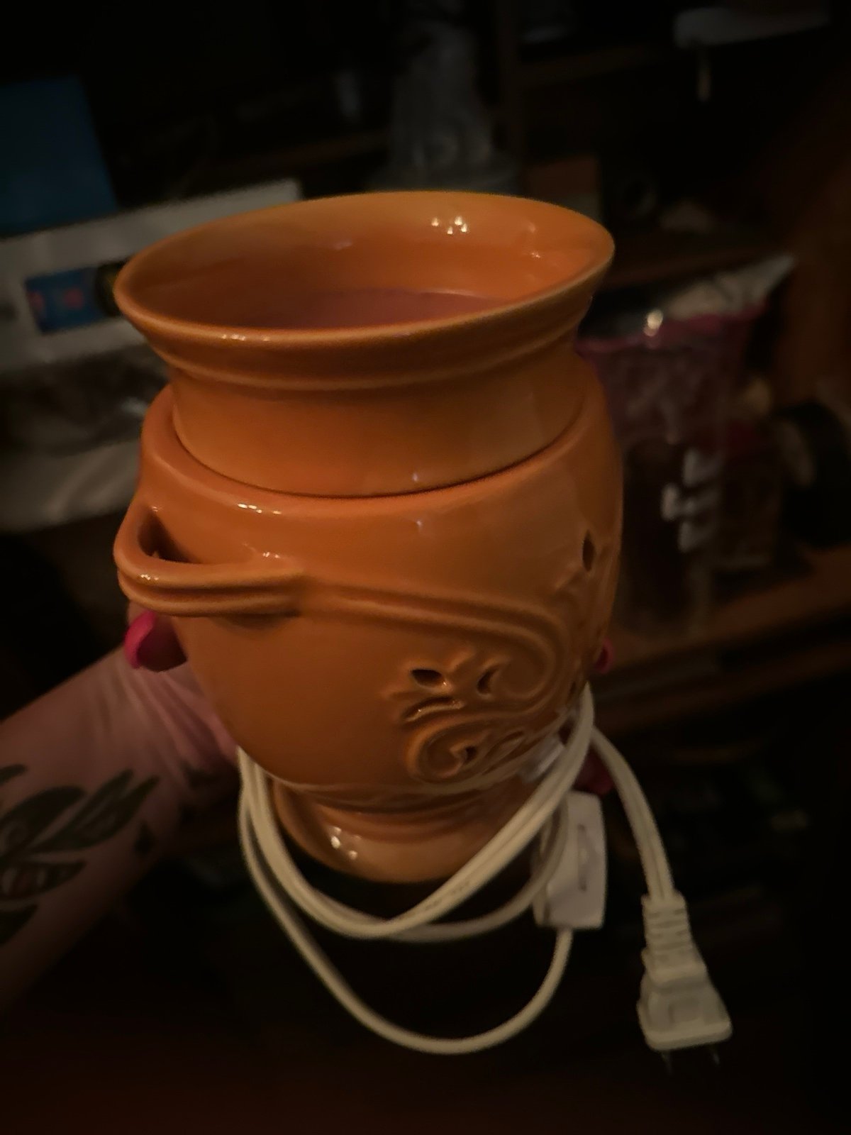 electric wax warmer