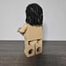 3D PRINTED - LEGO INSPIRED - MARVEL - LOKI - TVA - 9 TALL
