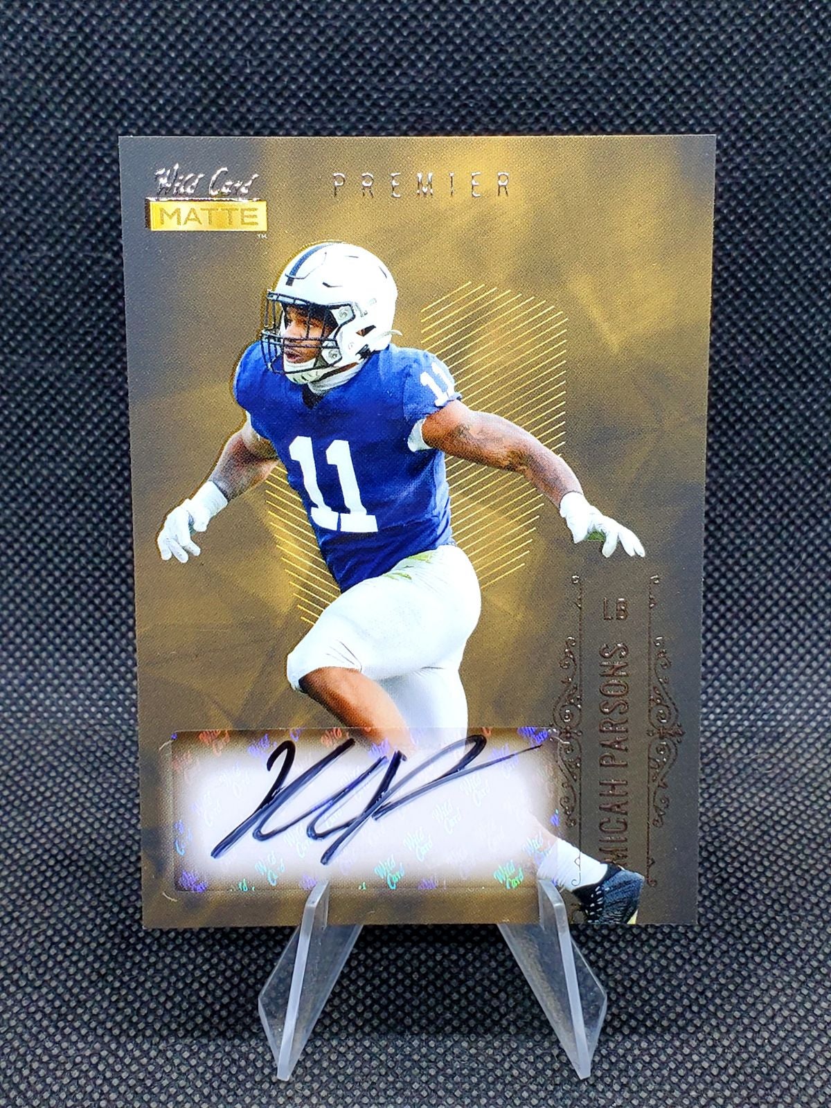 Micah Parsons Rookie Autograph Auto RC Cowboys