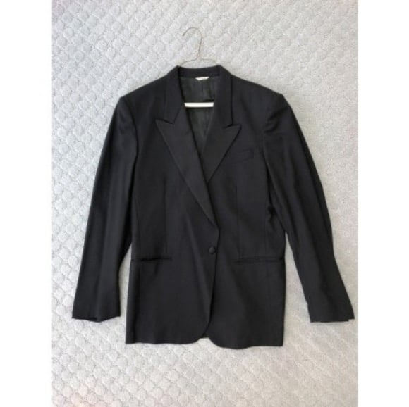SALE-NEW Ted Lapidus Paris Black Blazer