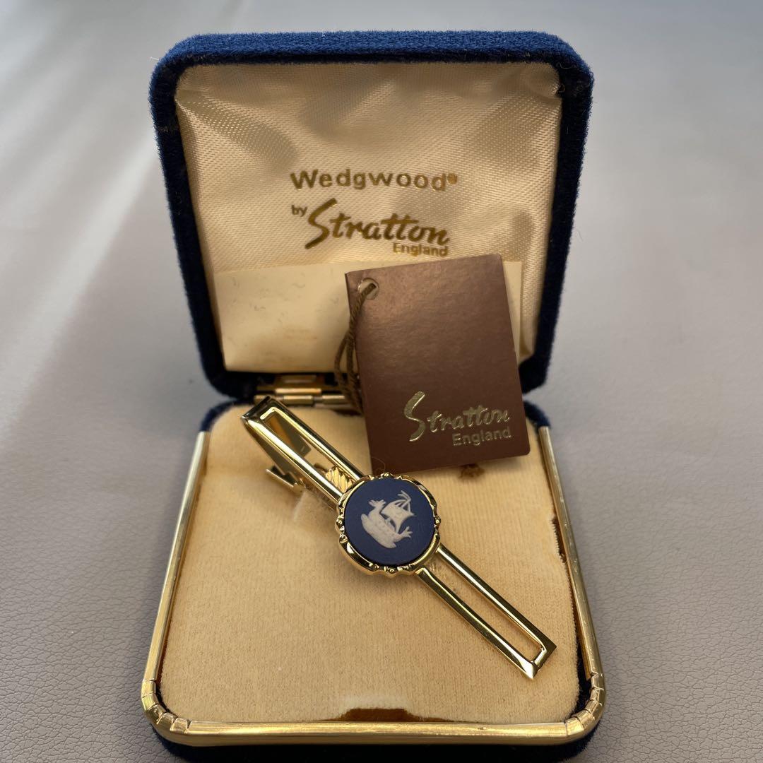 WEDGEWOOD BY STRATTON Tie Clip