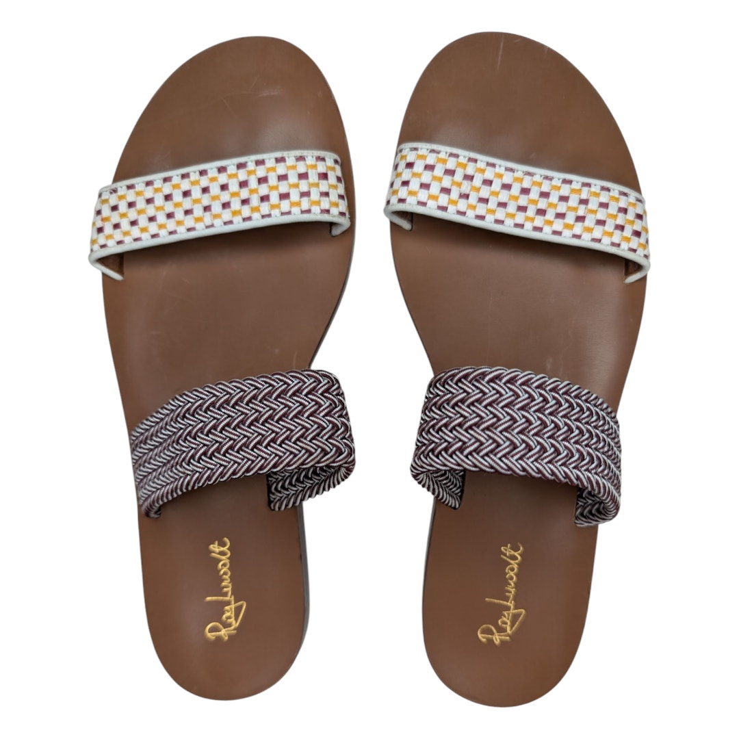 Malone Souliers by Roy Luwolt Woven Sandals 38