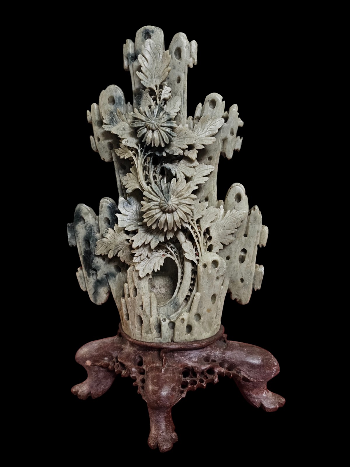 Vintage Chinese Soapstone
