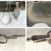 Sterling Silver 925 Lavender Chalcedony & Garnet Pendant Necklace 20 Chain