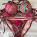 32C S victoria secret longline bombshell bikini swim bathing suit bra top set