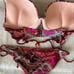 32C S victoria secret longline bombshell bikini swim bathing suit bra top set