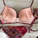 32C S victoria secret longline bombshell bikini swim bathing suit bra top set