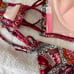 32C S victoria secret longline bombshell bikini swim bathing suit bra top set