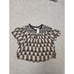 Velvet by Graham & Spencer Women's Geometric Art Deco Printed Blouse Sz XS NWT