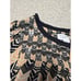 Velvet by Graham & Spencer Women's Geometric Art Deco Printed Blouse Sz XS NWT