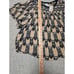Velvet by Graham & Spencer Women's Geometric Art Deco Printed Blouse Sz XS NWT