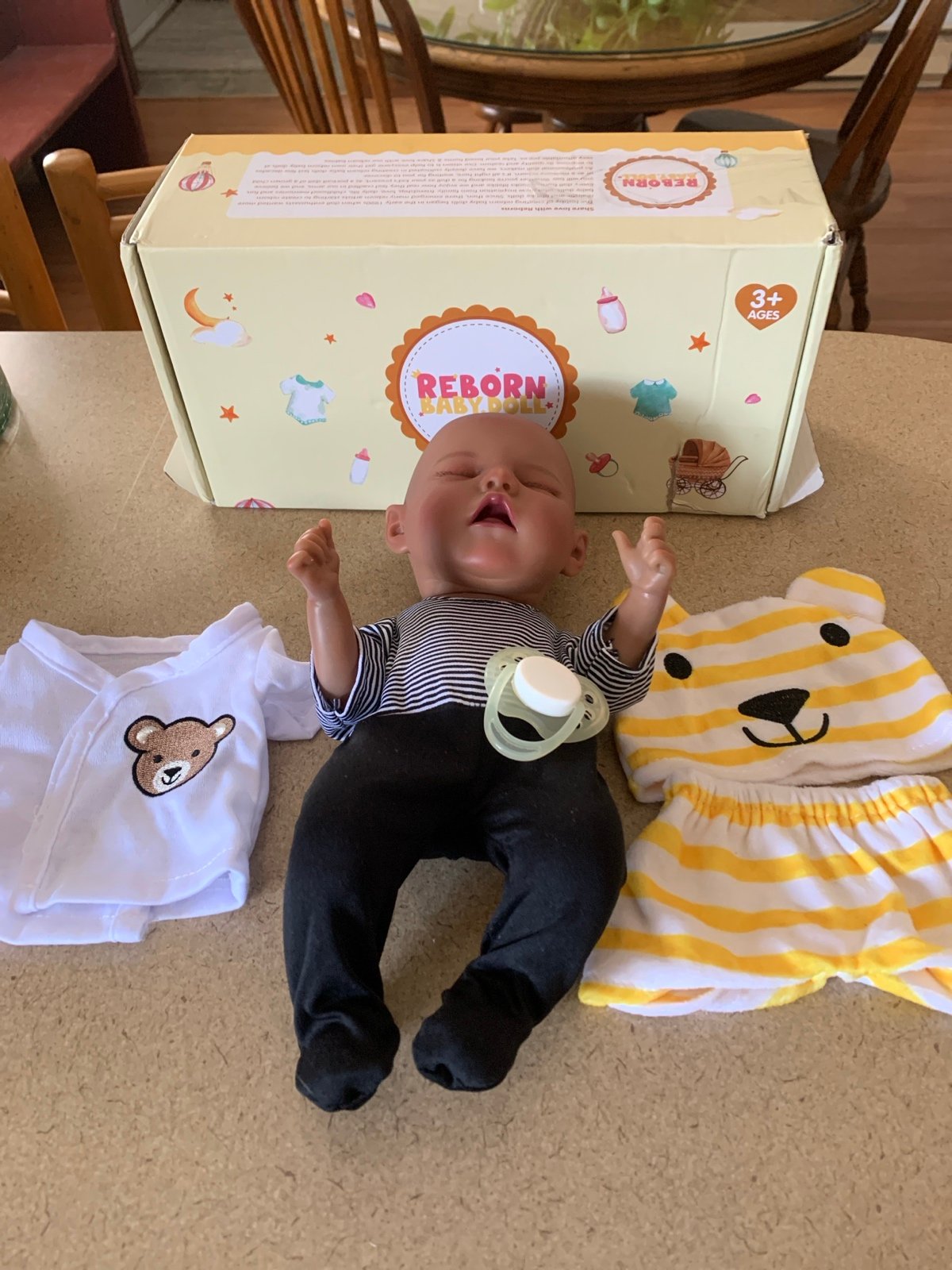 Reborn premie baby boy