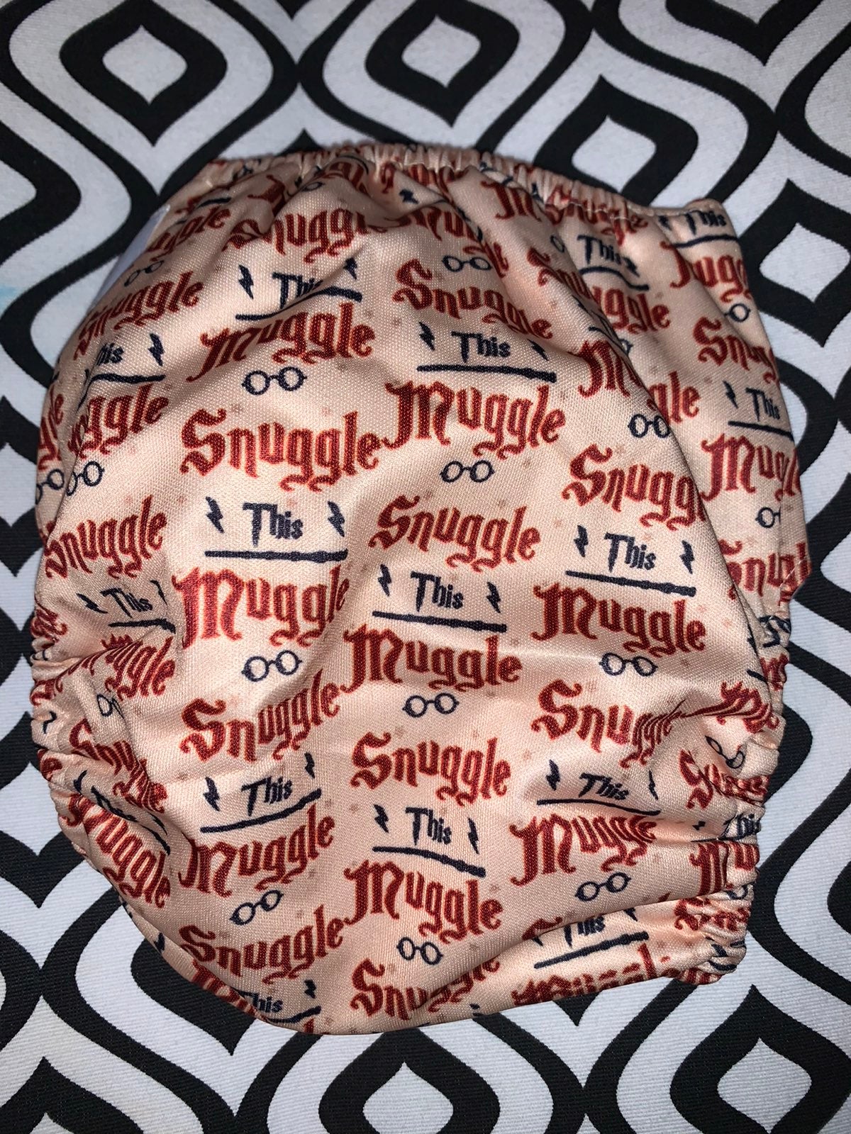 FHF harry potter snuggle this muggle
