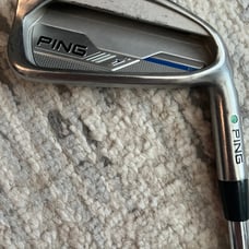 Ping I Irons - green dot
