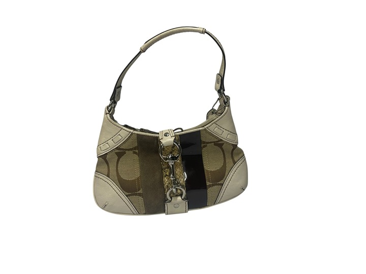 Vintage Y2K Coach Hampton Style Hobo Bag E06K-10237