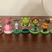 Shrek Mini Action Figure Toy Lot