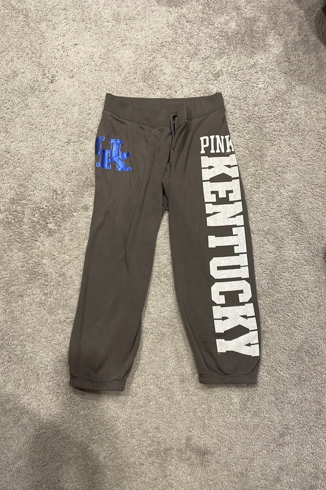 VS PINK University of Kentucky UK Crop Joggers