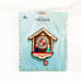 Disney HKDL World of Frozen Cuckoo Clock Anna and Elsa Pin