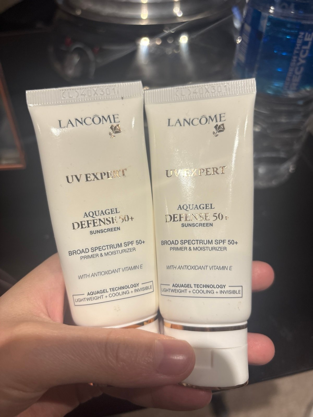 Lancôme UV Expert Aquagel Defense 50+ 2 pack