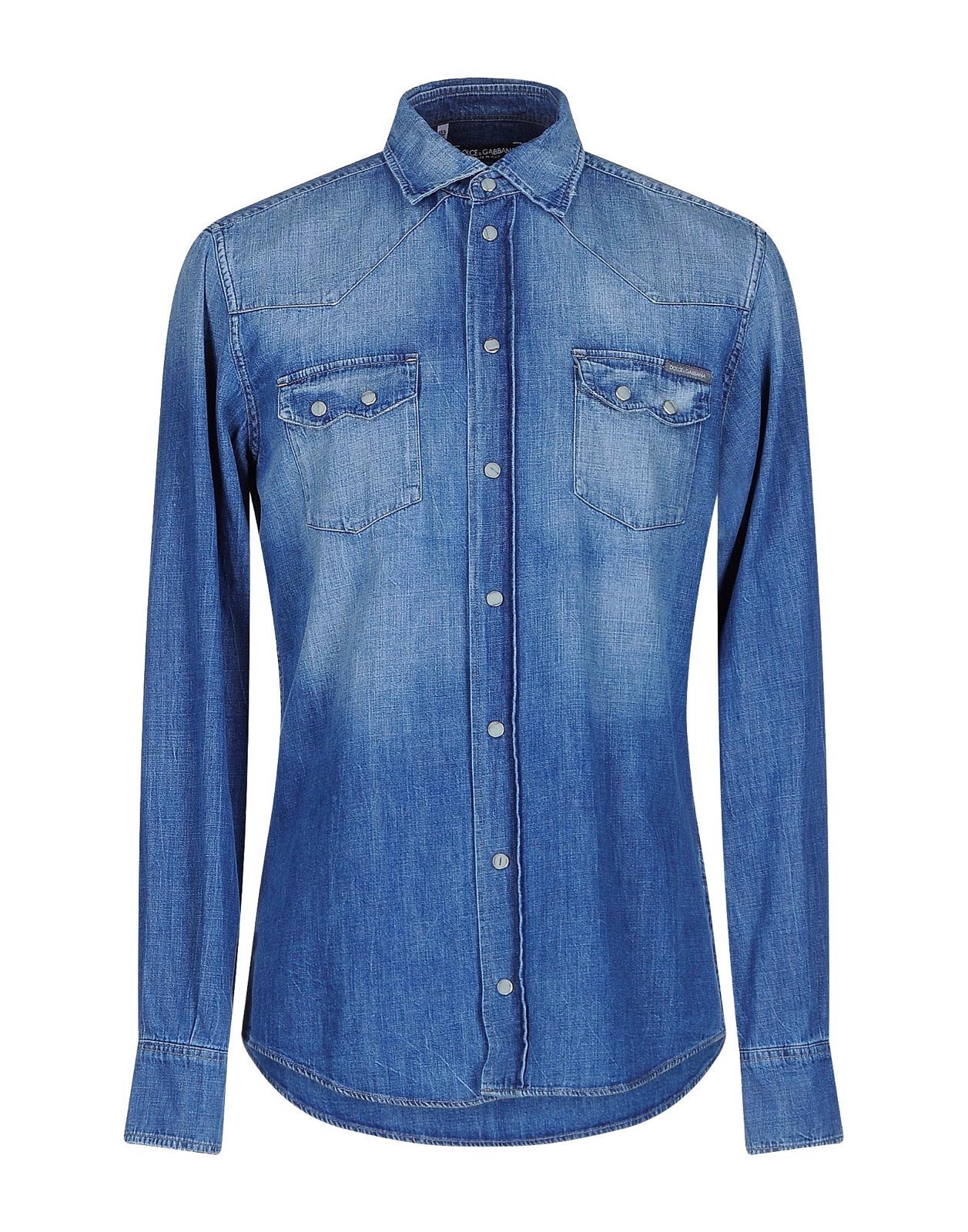 Dolce & Gabbana denim mens shirts