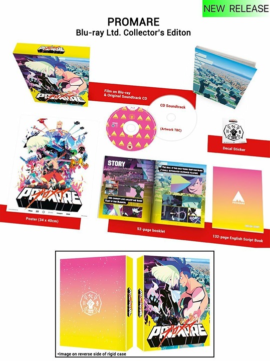 Promare - Blu-ray Collector's Limited Edition - Region B