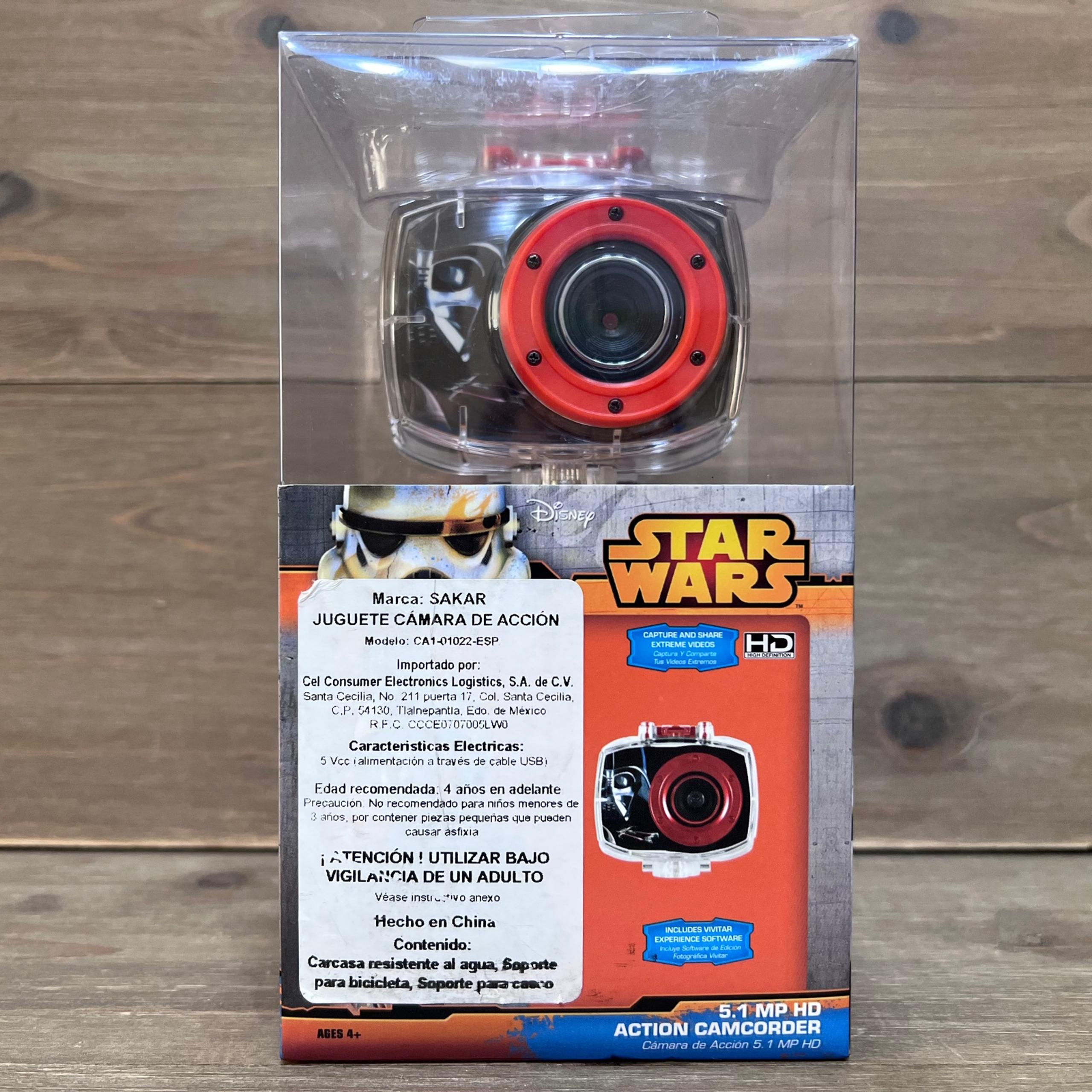 Star Wars 5.1 MP HD Kids Bike Helmet Action Camcorder