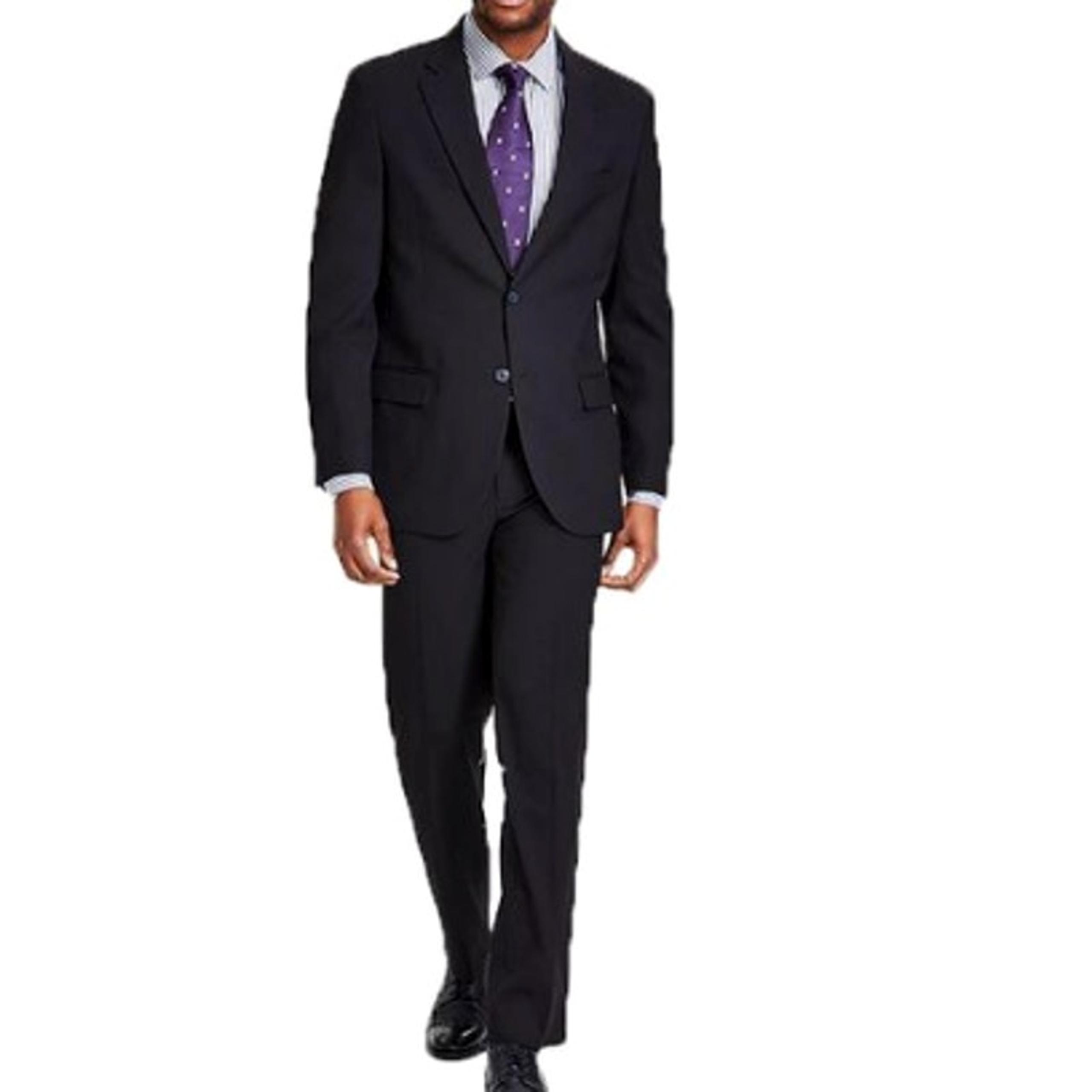 Nautica 2pc Gaffney Mens Modern Fit Stretch Suit Jacket 48R Pants 43W 31L - SET