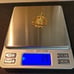 336V1 14k Italy Gold Pendant (ONE pendant double-sided)