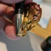 336V1 14k Italy Gold Pendant (ONE pendant double-sided)