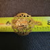 336V1 14k Italy Gold Pendant (ONE pendant double-sided)