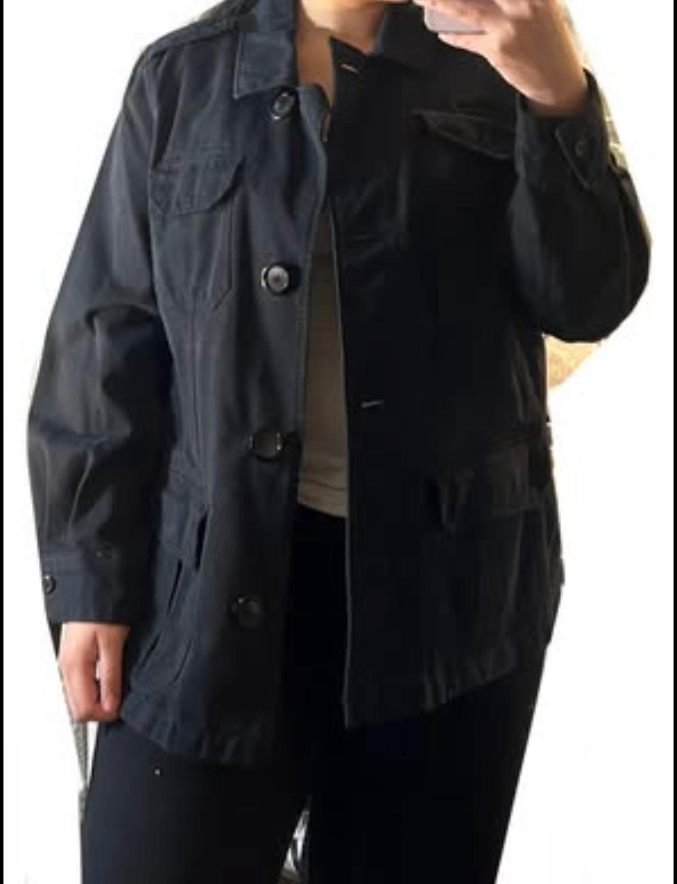 Old Navy 1994 Womens Vintage Military Style Jacket