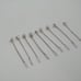 Vintage Peru Llama Cocktail Olive Appetizer Picks Forks Sterling Silver Set of 9