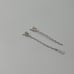 Vintage Peru Llama Cocktail Olive Appetizer Picks Forks Sterling Silver Set of 9
